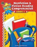 Nonfiction & Fiction Reading Comprehension Grade 4 (Paperback)