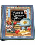 School Memory Album: A Collection Of Special Memories, Photos, And Keepsakes From Kindergarten Through Sixth G... (Spiral bound)