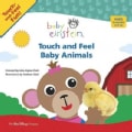 Touch and Feel Baby Animals (Board book)