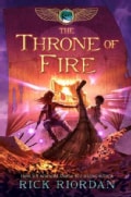 The Throne of Fire (Hardcover)