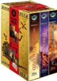 The Kane Chronicles: The Serpent's Shadow / the Throne Fire / the Red Pyramid