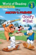 Goofy at Bat: A Rhyming Reader (Paperback)