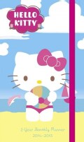 Hello Kitty 2014 2 Year Pocket Planner (Calendar)