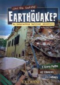 Can You Survive an Earthquake?: An Interactive Survival Adventure (Hardcover)