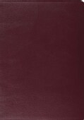 ESV Study Bible: English Standard Version Burgundy Genuine Leather Study Bible (Paperback)