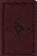 Holy Bible: English Standard Version, Trutone Chestnut, Diamond Design (Paperback)