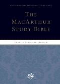 The Macarthur Study Bible: English Standard Version (Hardcover)