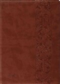 The MacArthur Study Bible: English Standard Version, Trutone Natural Brown, Woodcut Design (Paperback)