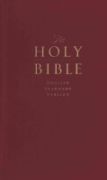 Holy Bible: English Standard Version, The Value Church and Pew Edition, Burgunday (Hardcover)