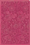 Holy Bible: English Standard Version Personal Reference Bible, Trutone, Berry, Floral Design (Paperback)