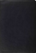 Holy Bible: English Standard Version, Black, Calfskin, Single Column Heritage Bible (Paperback)