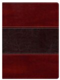 Holy Bible: New King James Version Study Bible, Mahogany, Leathertouch (Hardcover)