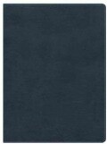 Holy Bible: King James Version Study Bible, Slate Blue, Leathertouch (Hardcover)