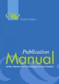 Publication Manual of the American Psychological Association (Hardcover)