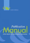 Publication Manual of the American Psychological Association (Spiral bound)