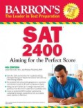 Barron's Sat 2400 (Paperback)