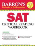 Barron's Sat Critical Reading Workbook (Paperback)