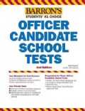 Barron's Officer Candidate School Tests (Paperback)