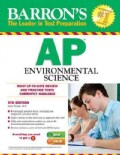 Barron's Ap Environmental Science (Paperback)