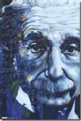 Einstein: Artistic Formulas (Poster)