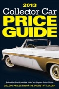 Collector Car Price Guide 2013 (Paperback)