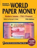 Standard Catalog of World Paper Money: Modern Issues: 1961-Present (Paperback)