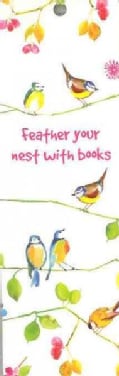 Watercolor Birds Beaded Bookmark (Paperback)