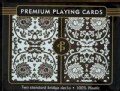 Acadian Tapestry Premium Playing Cards: Two standard bridge decks - 100% Plastic (Cards)