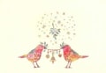 Birds and Mistletoe Boxed Small Holiday Cards (Cards)