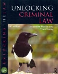 Unlocking Criminal Law (Paperback)