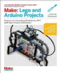 Make: Lego and Arduino Projects (Paperback)