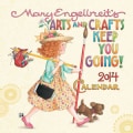 Mary Engelbreit 2014 Calendar: Arts and Crafts Keep You Going (Calendar)