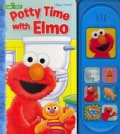 Potty Time With Elmo (Novelty book)