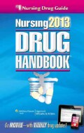 Nursing Drug Handbook 2013 (Paperback)