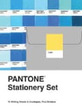Pantone Stationery Set (Cards)