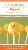 Cake Pops Spring Chicks (Hardcover)