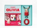 Chef Olivia Cookbook and Cookie Cutters Kit (Novelty book)