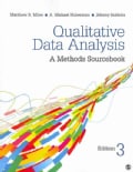 Qualitative Data Analysis 3rd Ed + the Coding Manual for Qualitative Researchers 2nd Ed