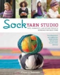 Sock Yarn Studio: Hats, Garments, and Other Projects Designed for Sock Yarn (Paperback)