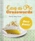 Easy as Pie Crosswords: Easy-Peasy! (Spiral bound)