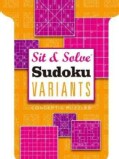 Sit & Solve Sudoku Variants: Conceptis Puzzles (Paperback)