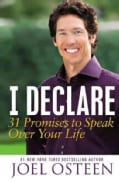 I Declare: 31 Promises to Speak over Your Life (Hardcover)