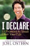 I Declare: 31 Promises to Speak Over Your Life (Hardcover)