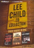 Lee Child Cd Collection: Running Blind / Echo Burning / Without Fail (CD-Audio)