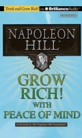 Grow Rich With Peace of Mind (CD-Audio)