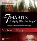 The 7 Habits of Highly Effective People: Powerful Lessons in Personal Change (CD-Audio)