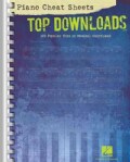 Top Downloads: 100 Popular Hits in Musical Shorthand (Spiral bound)