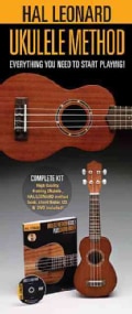 Hal Leonard Ukulele Method: Everything You Need to Start PlayingIncludes a Ukulele