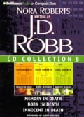 J. D. Robb CD Collection 8: Memory in Death / Born in Death / Innocent in Death (CD-Audio)