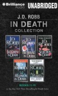 J.D. Robb In Death Collection, Books 11-15: Judgment in Death / Betrayal in Death / Seduction in Death / Reunion i... (CD-Audio)